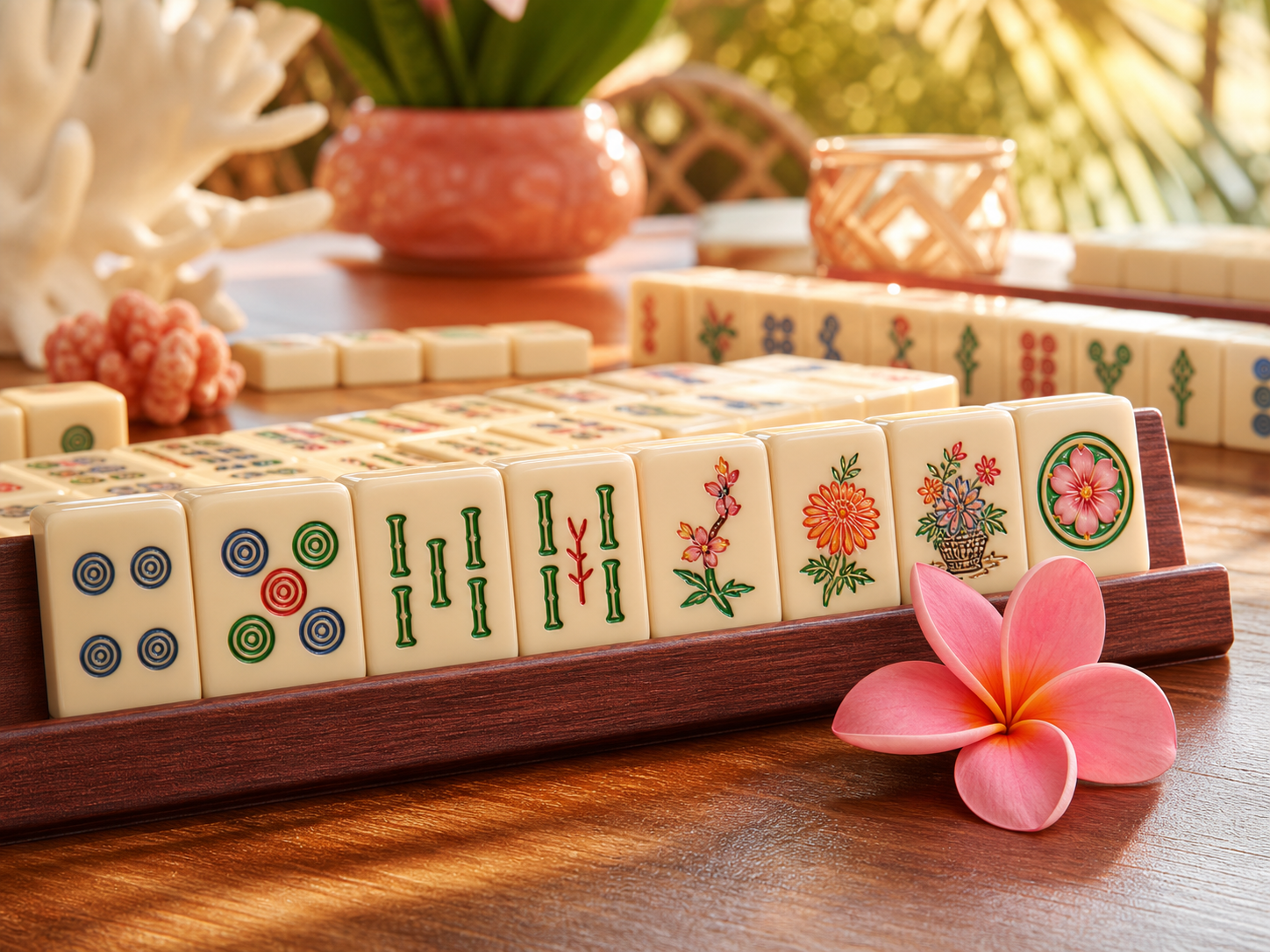Play American Mahjong free online
