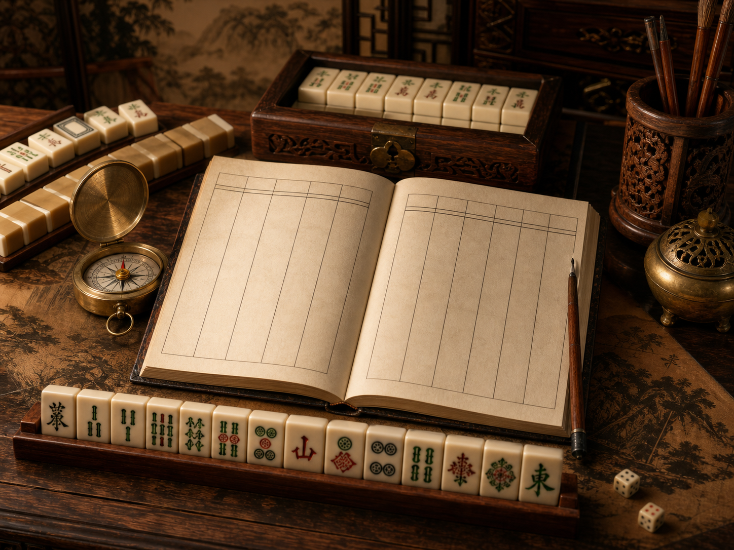 Play Chinese Official Mahjong free online