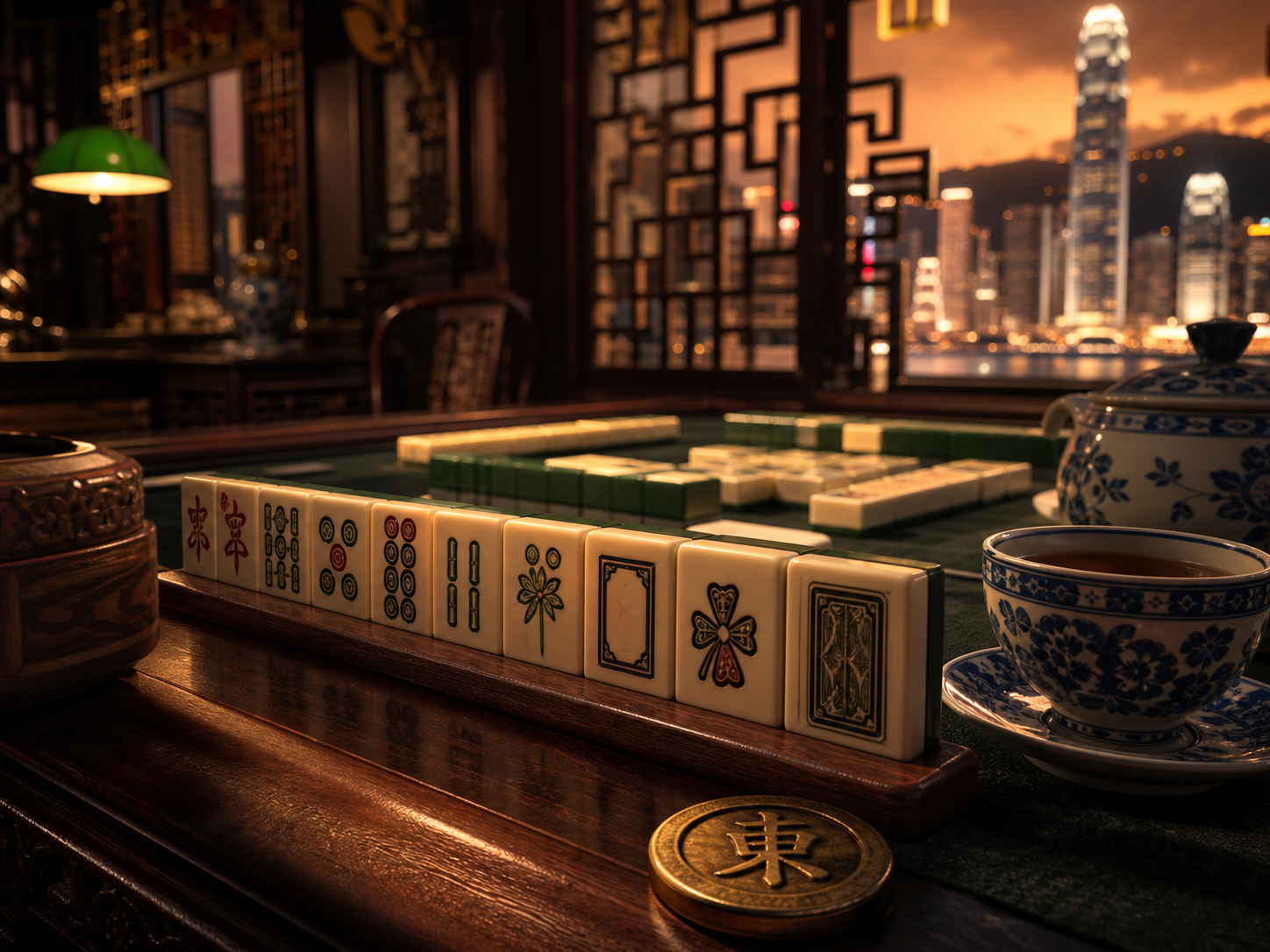Play Hong Kong Mahjong free online