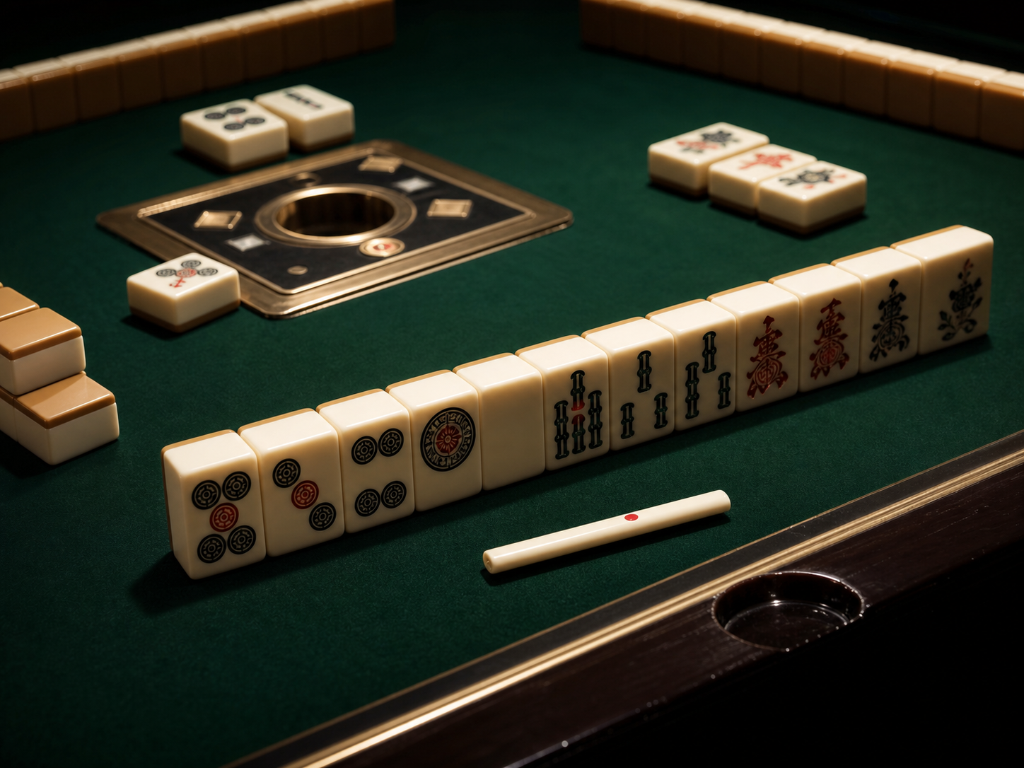 Play Riichi Mahjong free online