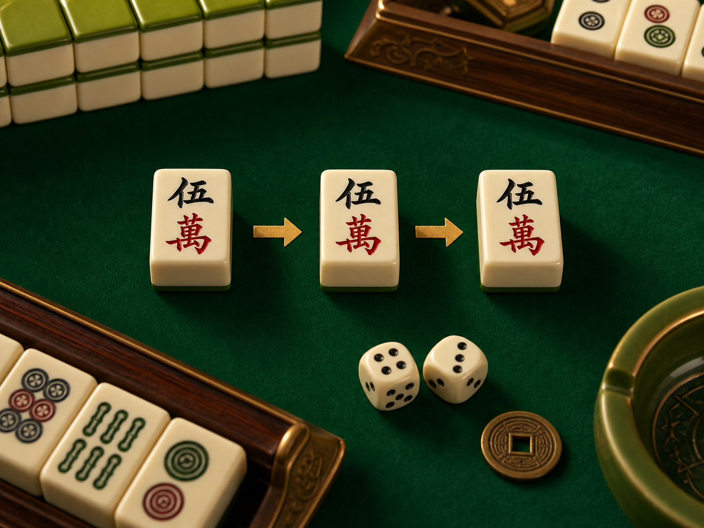 Play Sichuan Mahjong free online